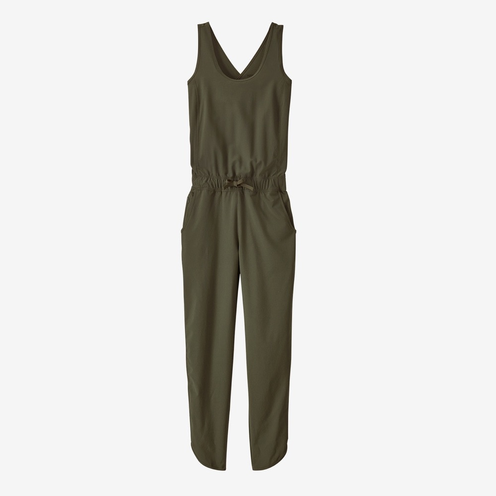 Patagonia womens Fleetwith romper jumpsuit M